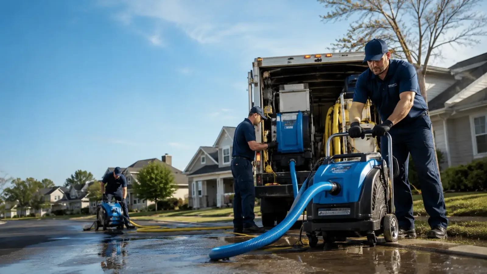 Flood Damage Cleanup in Hewlett, NY